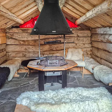 In With Sauna Σπίτι διακοπών Tjorhom